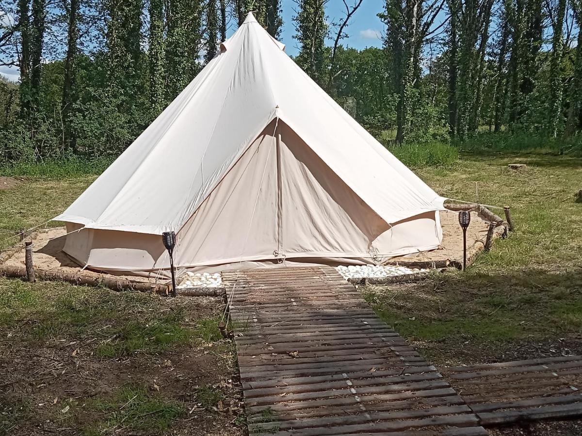 Tente Nature Plouray Экстерьер фото